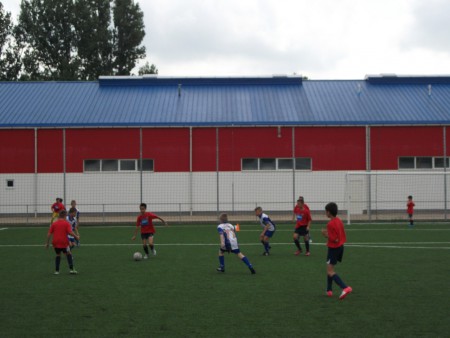 Vidi U-11-gyel játék közben